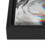 D IS FOR Framed Canvas Print Gallery Image 3