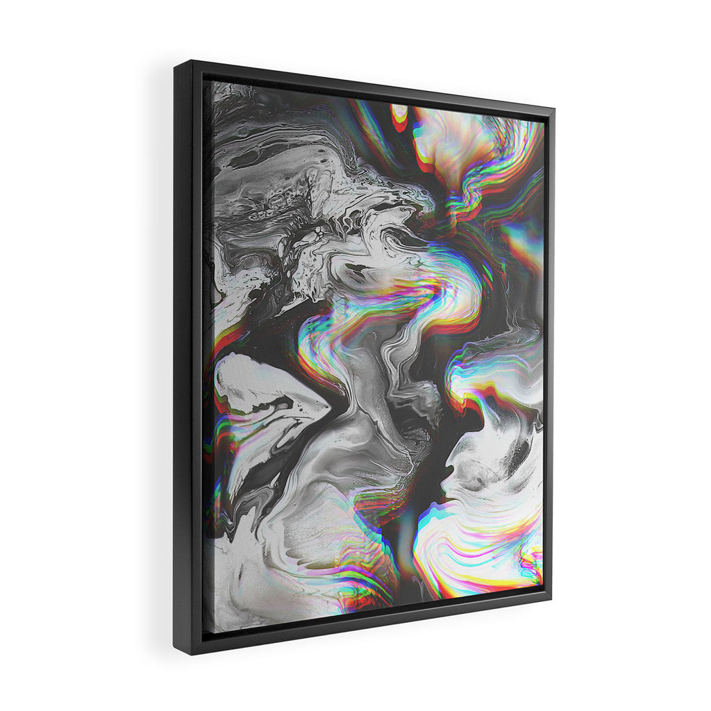 D IS FOR Framed Canvas Print Gallery Image 2