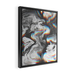 D IS FOR Framed Canvas Print Gallery Image 2