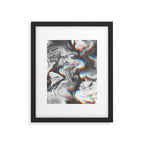 D IS FOR Framed Art Print Gallery Image 6