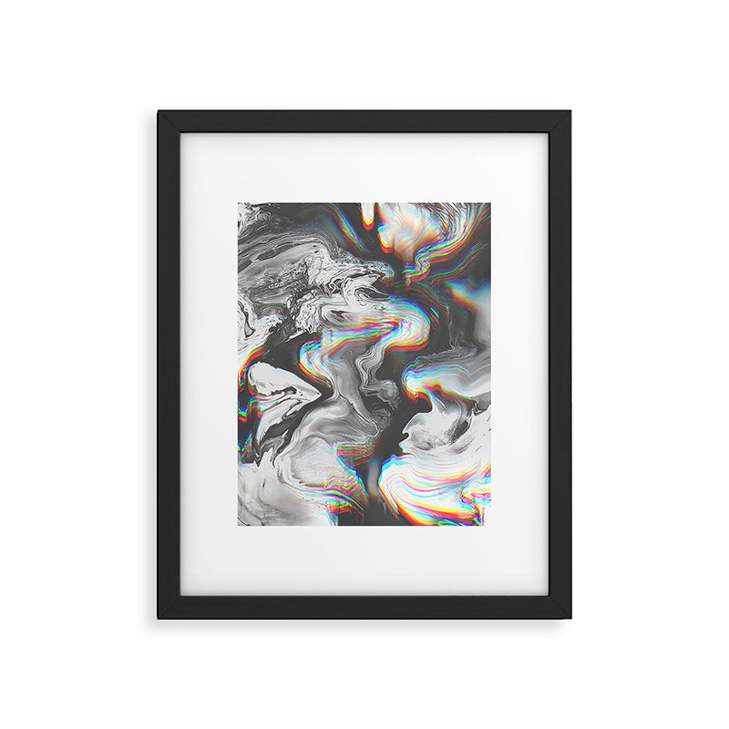 D IS FOR Framed Art Print Gallery Image 6