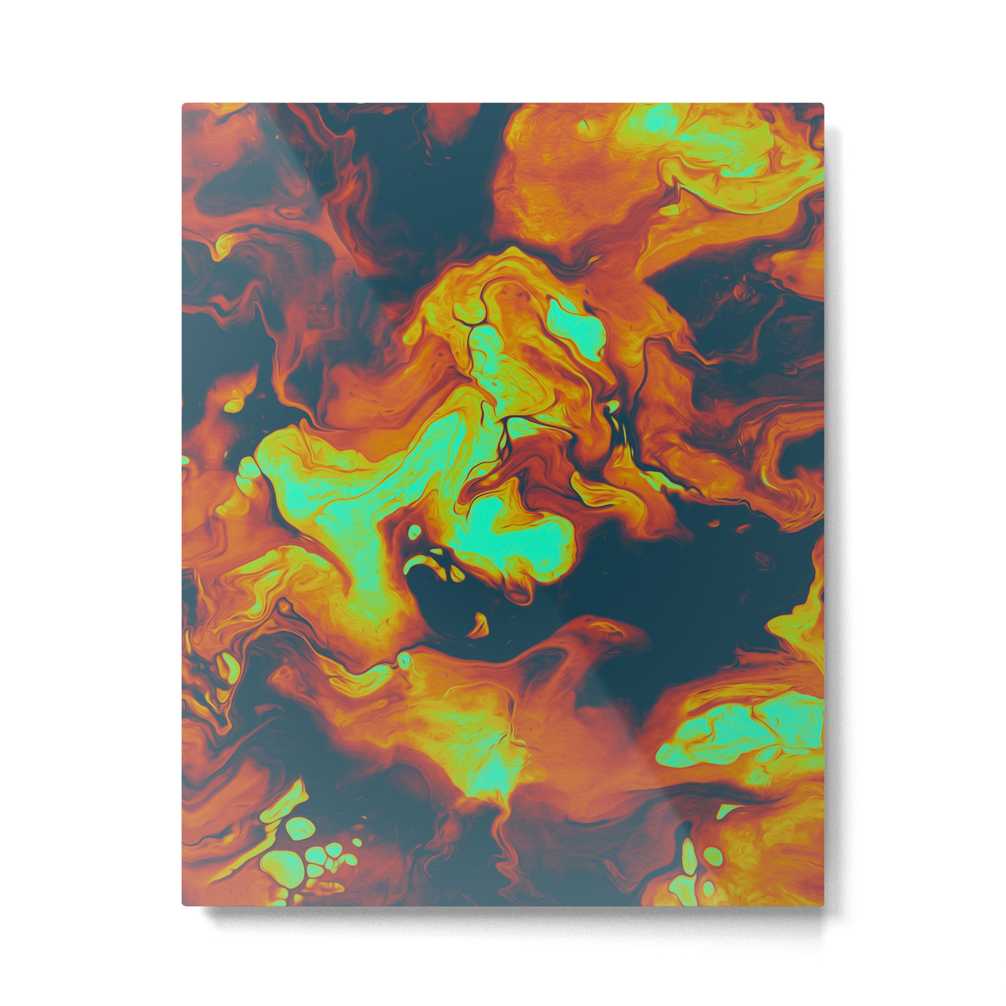 DAY LIGHT AND BAD DREAMS IN A COOL WORLD FULL OF CRUEL THINGS Metal Print Gallery Image 6