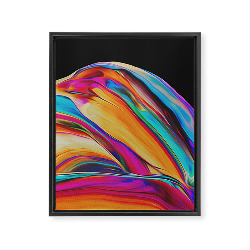 DAYS OF HOW AND WHY Framed Canvas Print Gallery Image 6