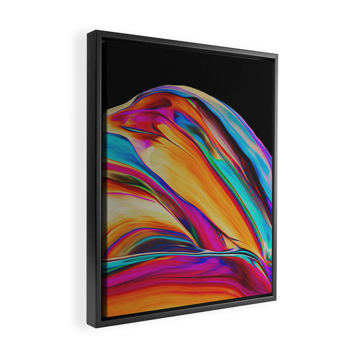 DAYS OF HOW AND WHY Framed Canvas Print Gallery Image 2