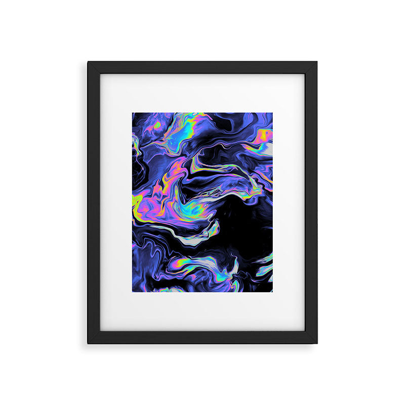 DESPAIR IN THE DEPARTURE LOUNGE Framed Art Print Gallery Image 5