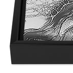DISORDER Framed Canvas Print Gallery Image 3