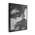DISORDER Framed Canvas Print Gallery Image 2