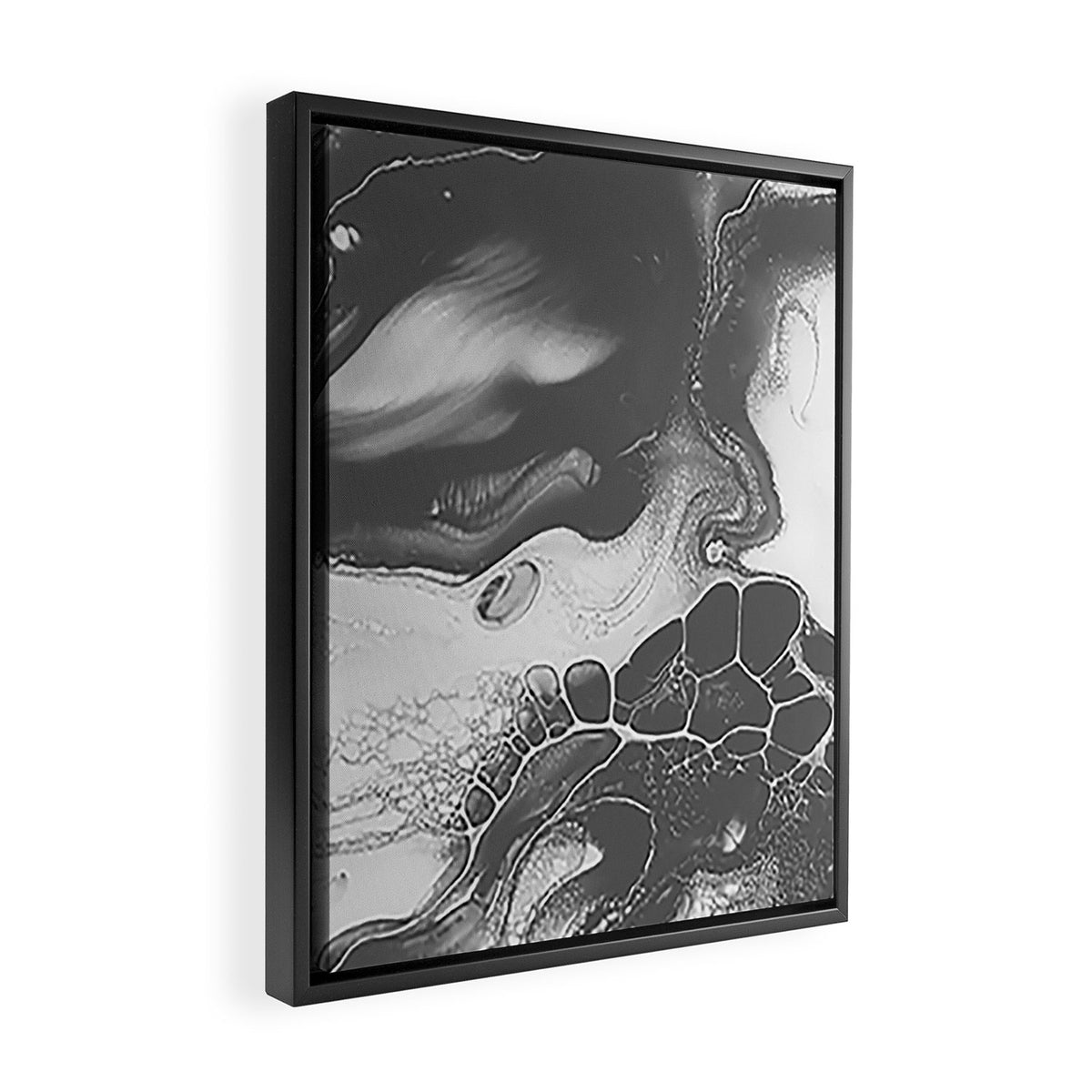 DISORDER Framed Canvas Print Gallery Image 2