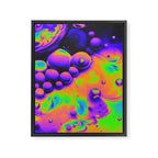 DISPOSABLE Framed Canvas Print Gallery Image 6