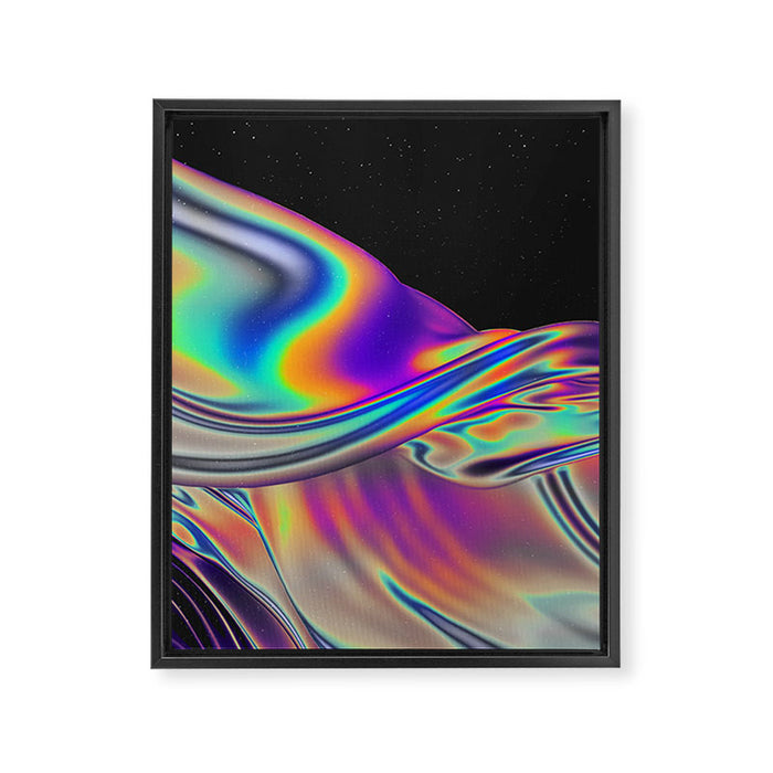 DOCILE Framed Canvas Print Gallery Image 1