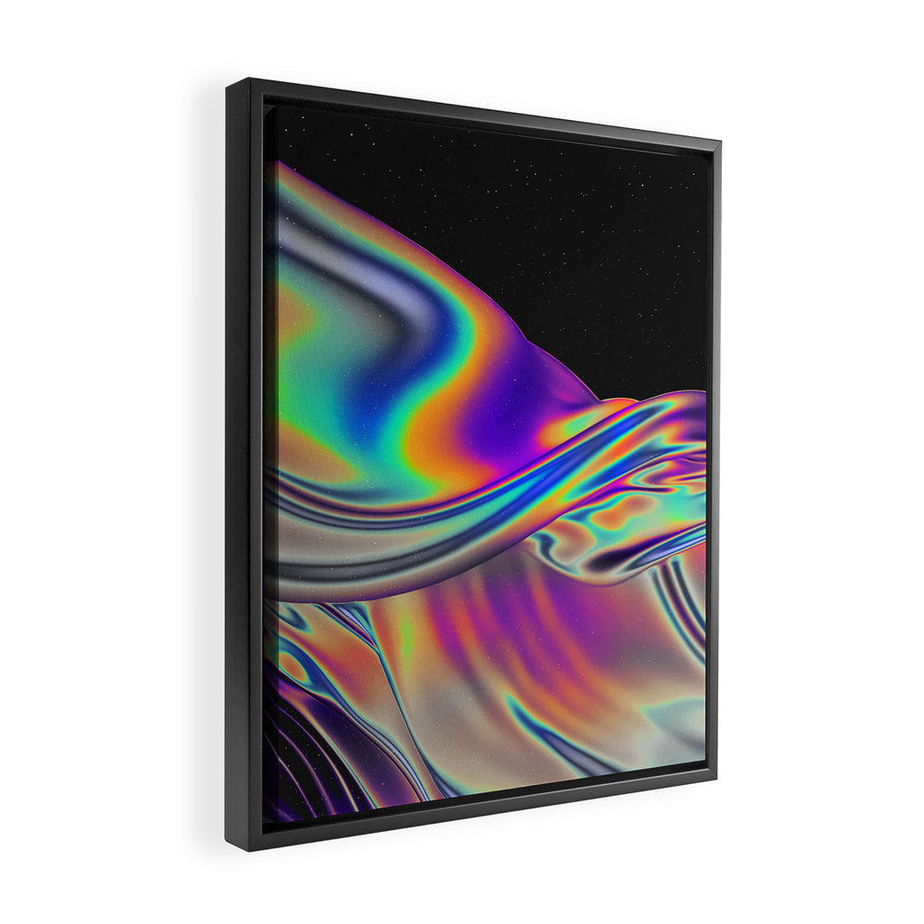 DOCILE Framed Canvas Print Gallery Image 2