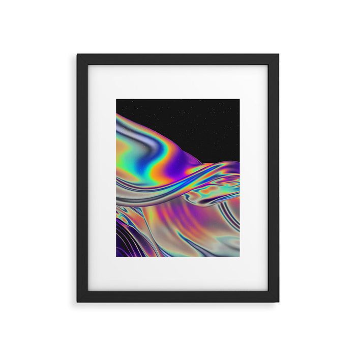 DOCILE Framed Art Print Gallery Image 1