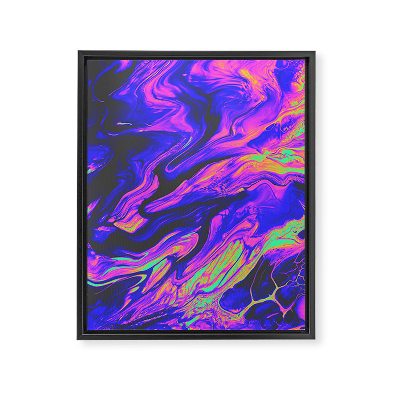 DOING IT TO DEATH Framed Canvas Print Gallery Image 6