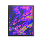 DOING IT TO DEATH Framed Canvas Print Gallery Image 6