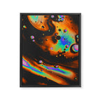 DON'T GO Framed Canvas Print Gallery Image 6