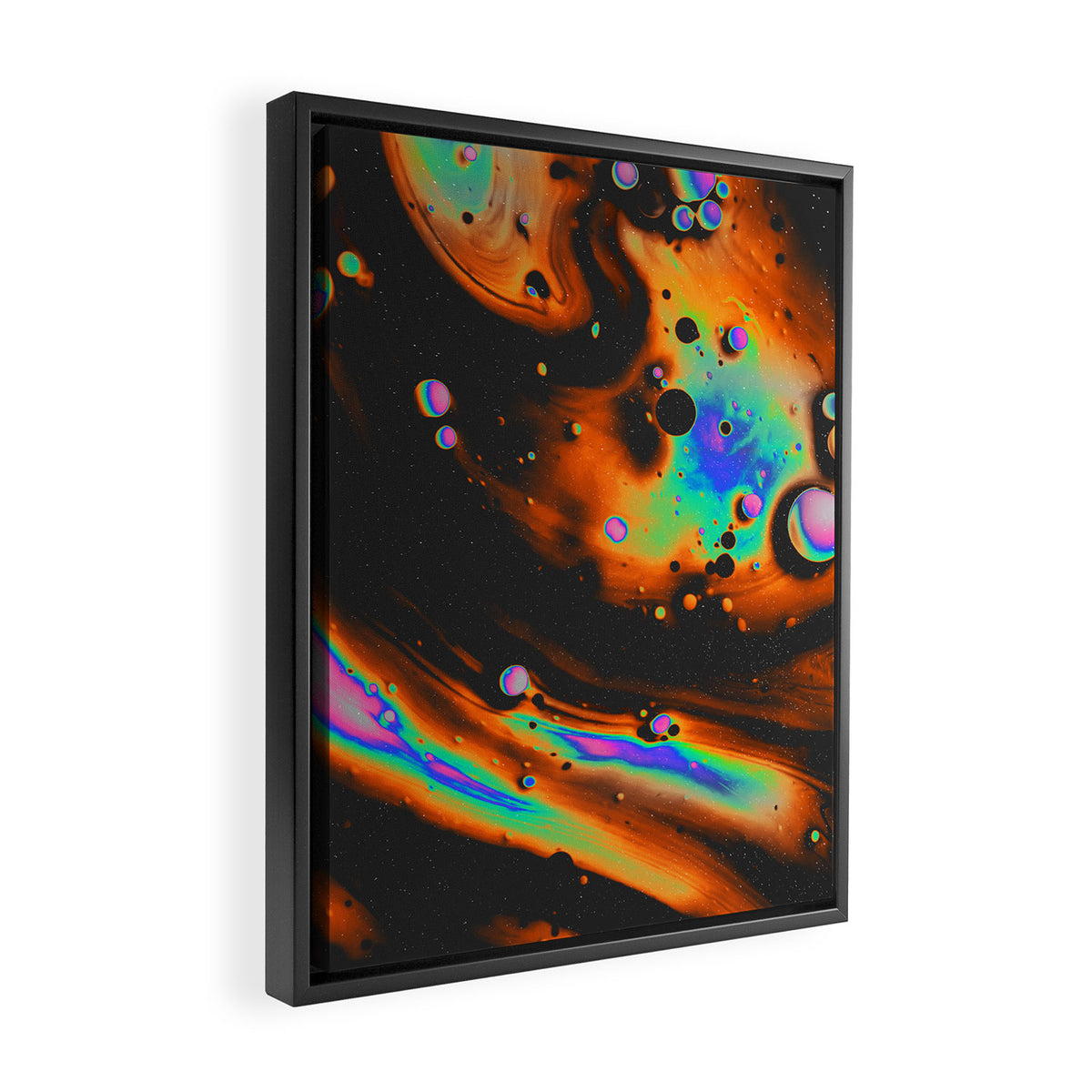 DON'T GO Framed Canvas Print Gallery Image 2