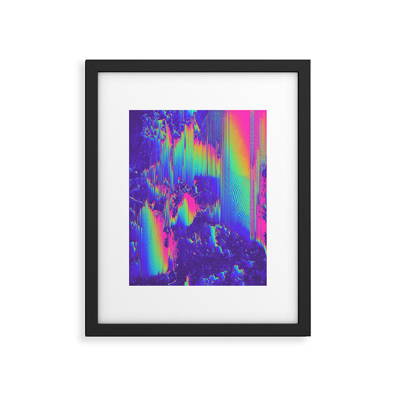 DON'T Framed Art Print Gallery Image 5