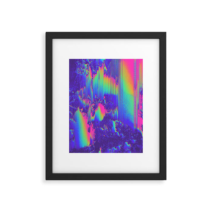 DON'T Framed Art Print Gallery Image 1