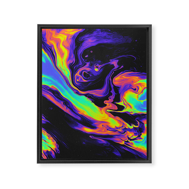 DUSK TO DAWN Framed Canvas Print Gallery Image 6