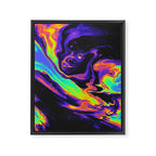 DUSK TO DAWN Framed Canvas Print Gallery Image 6