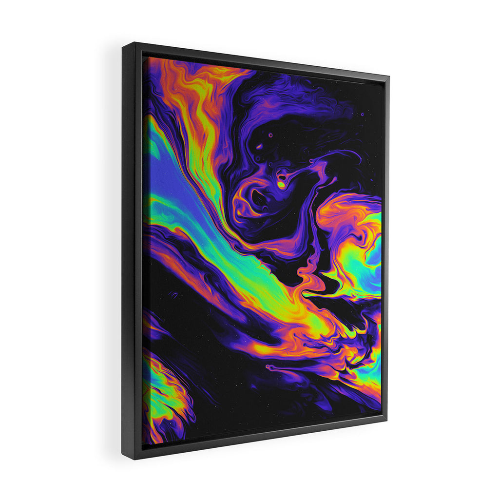 DUSK TO DAWN Framed Canvas Print Gallery Image 2