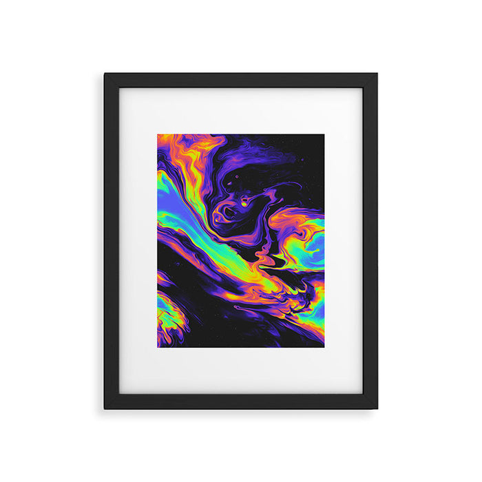 DUSK TO DAWN Framed Art Print Gallery Image 1