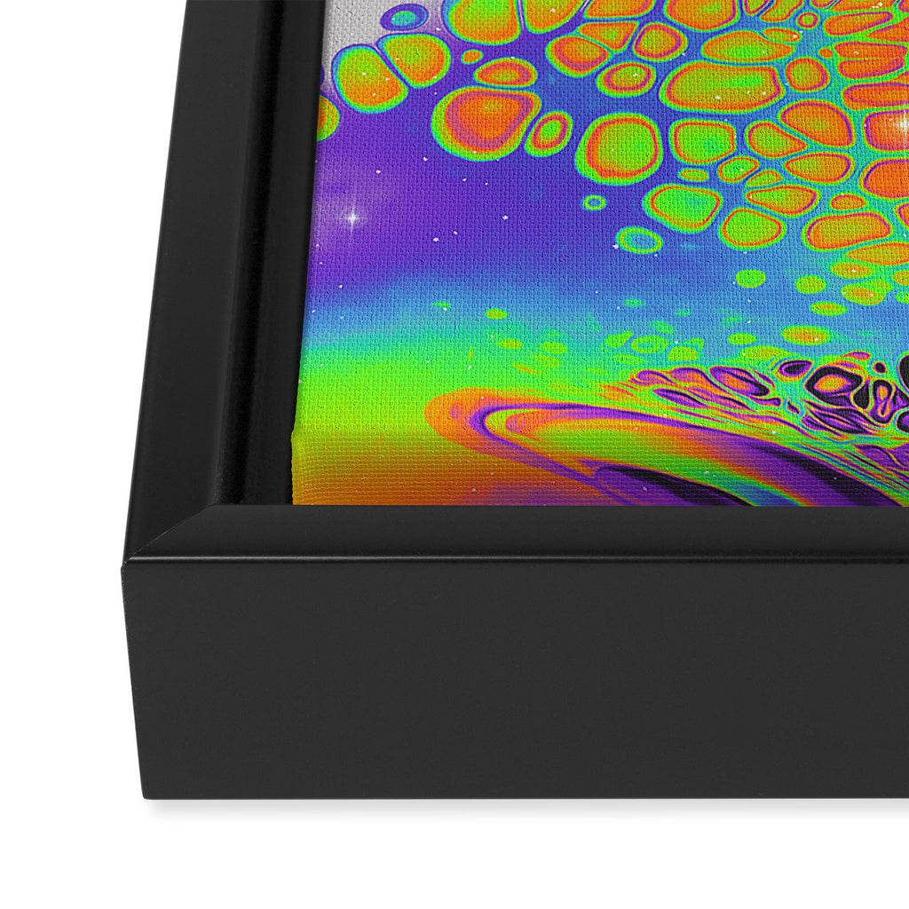 EMOTION Framed Canvas Print Gallery Image 3