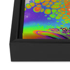 EMOTION Framed Canvas Print Gallery Image 3