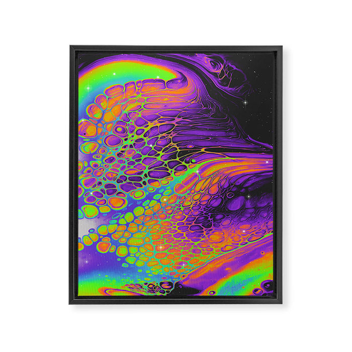 EMOTION Framed Canvas Print Gallery Image 1