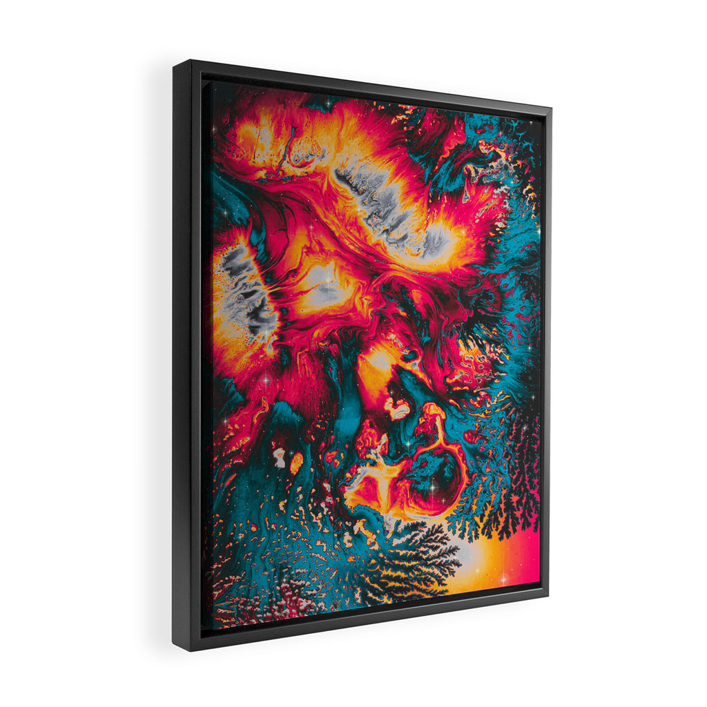 Empire of Light Framed Canvas Print Gallery Image 2