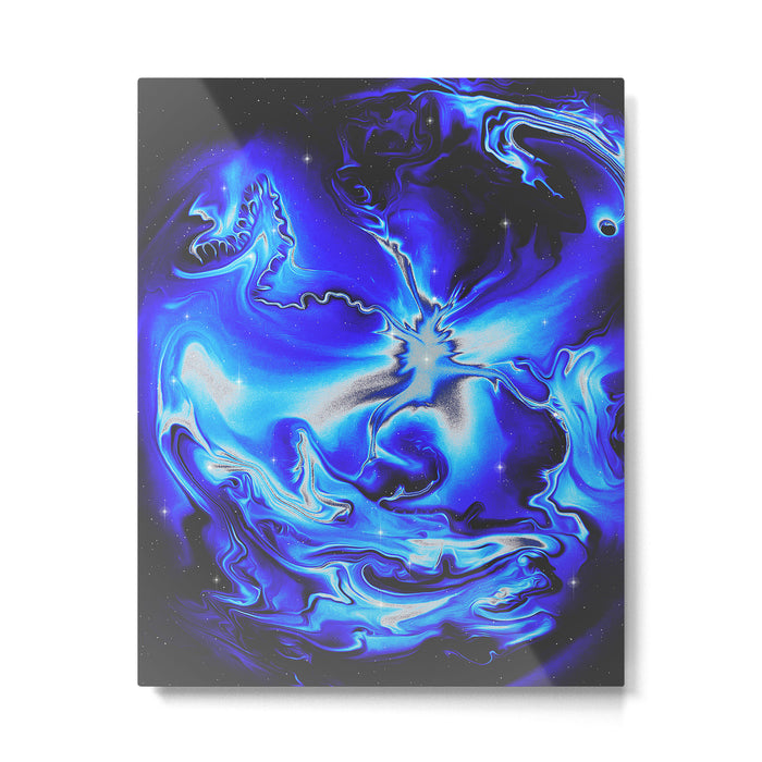 END OF TIME Metal Print Gallery Image 1