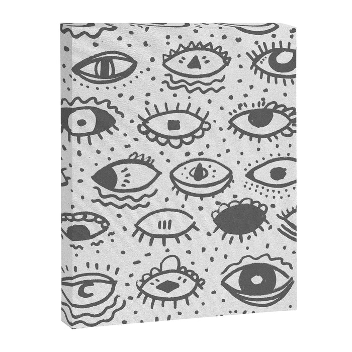 EYES PATTERN Canvas Print Gallery Image 1