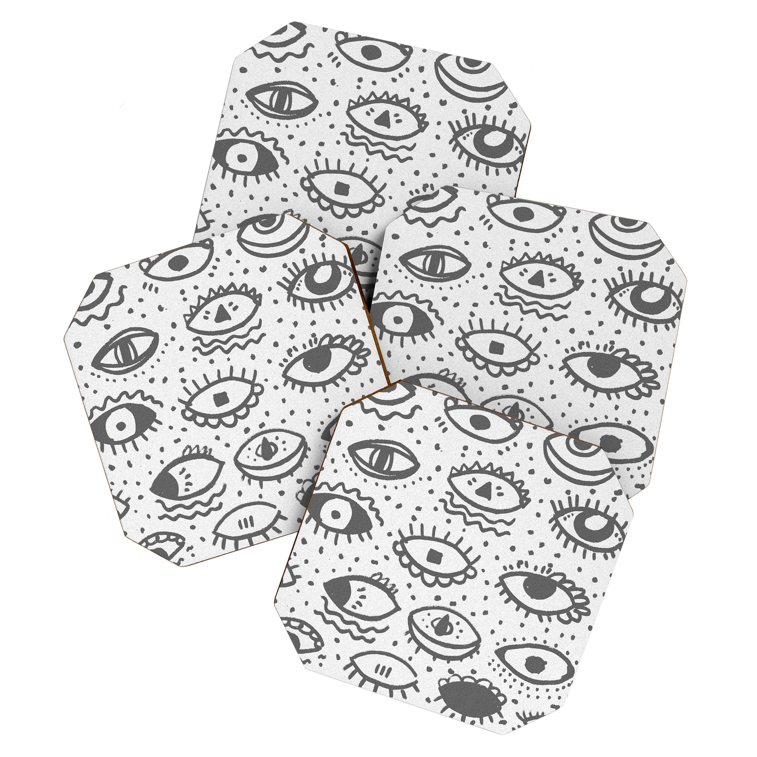 EYES PATTERN Coaster Gallery Image 1