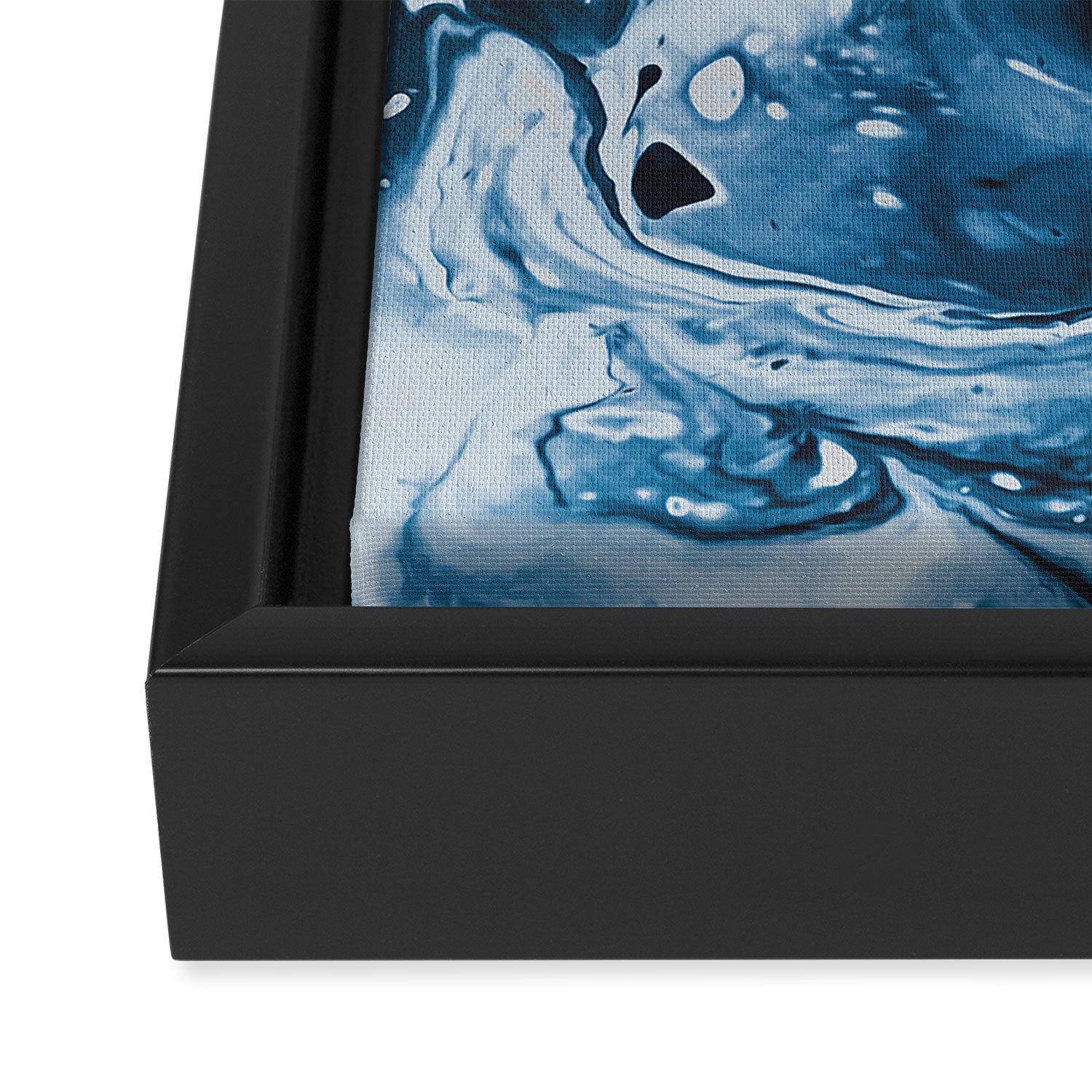 FOUR OUT OF FIVE Framed Canvas Print Gallery Image 3