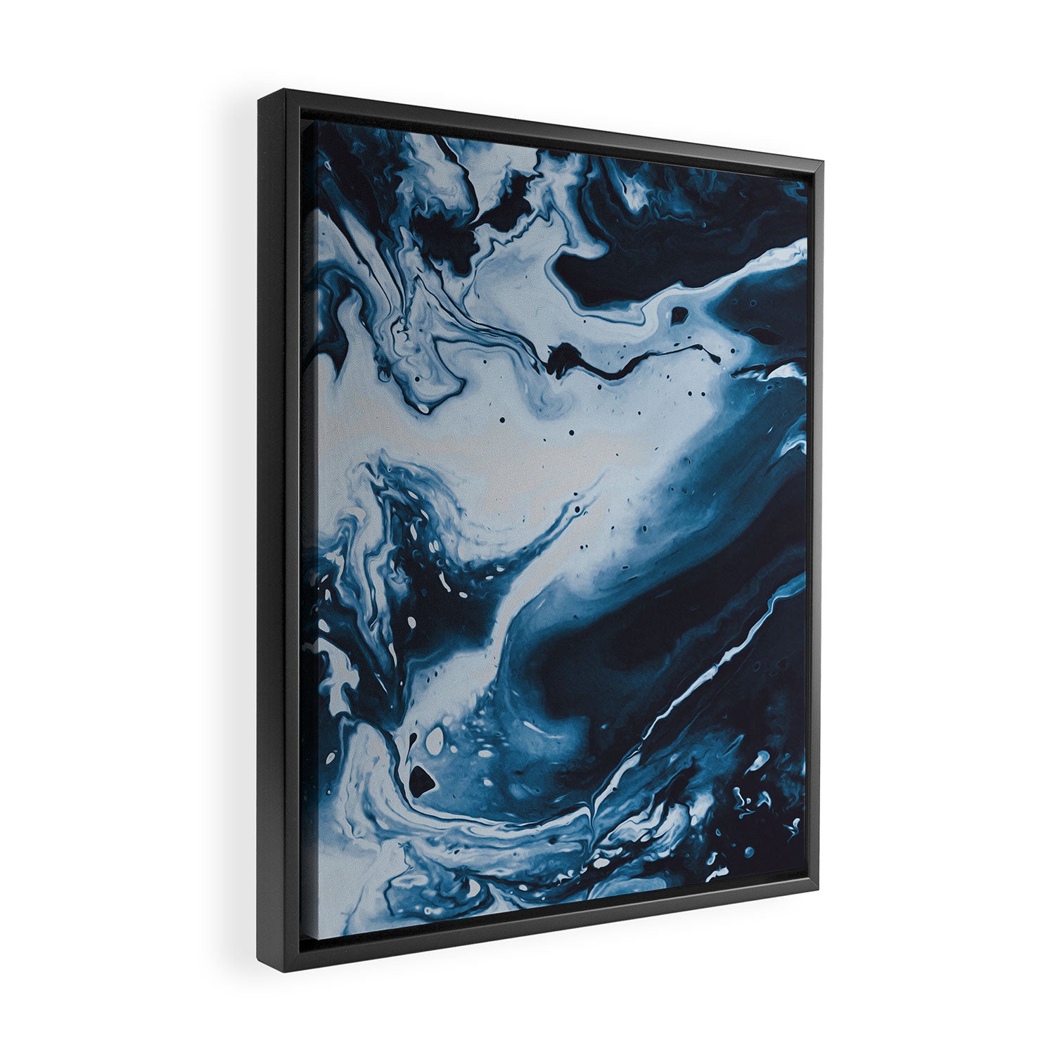 FOUR OUT OF FIVE Framed Canvas Print Gallery Image 2