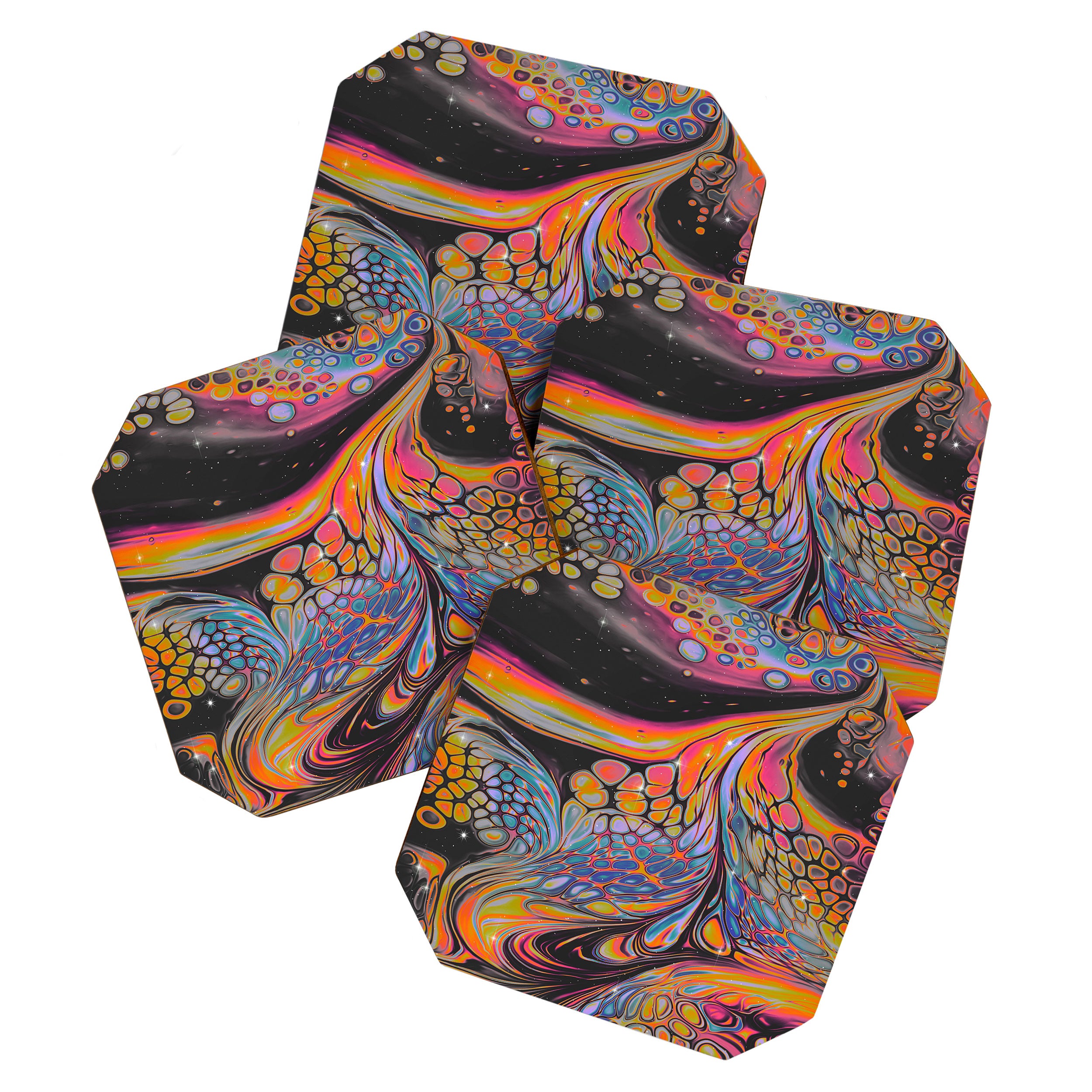 FRACTURES Coaster Gallery Image 1