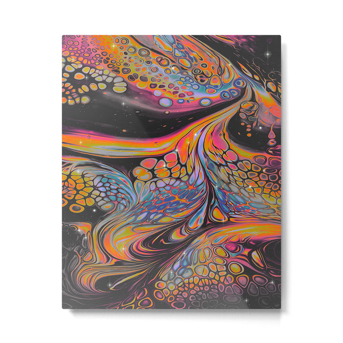 FRACTURES Metal Print Gallery Image 1