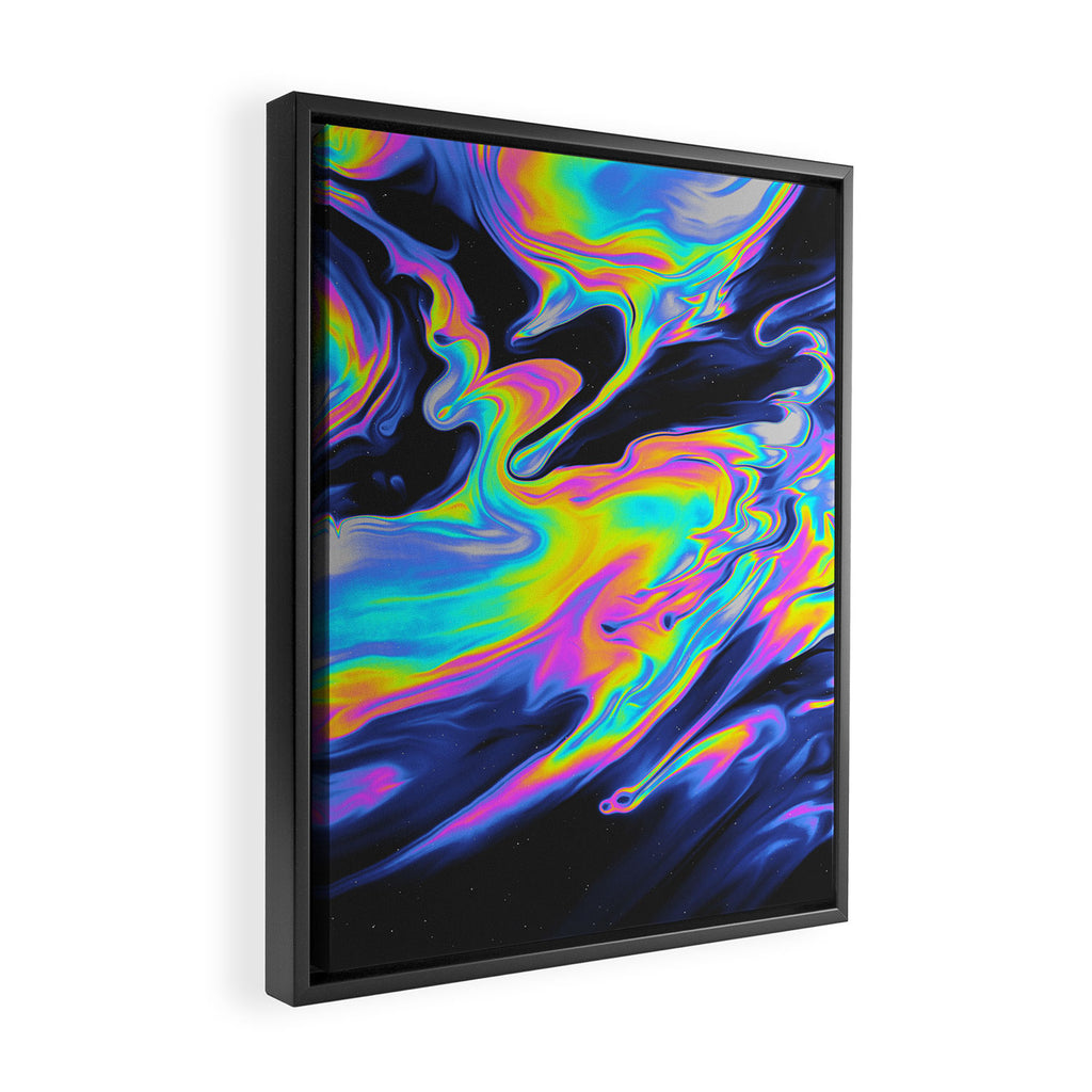 FROM THE FIRST DAY Framed Canvas Print Gallery Image 2