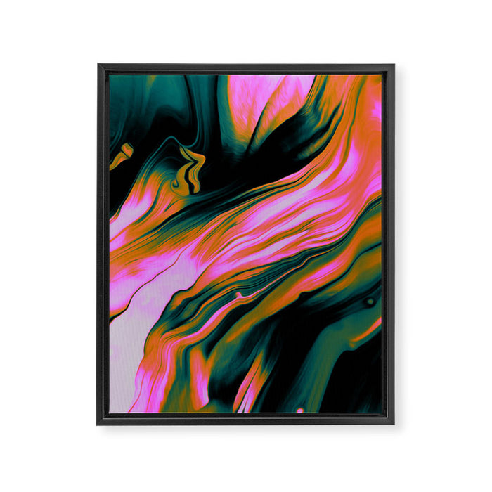 GEMINI Framed Canvas Print Gallery Image 1