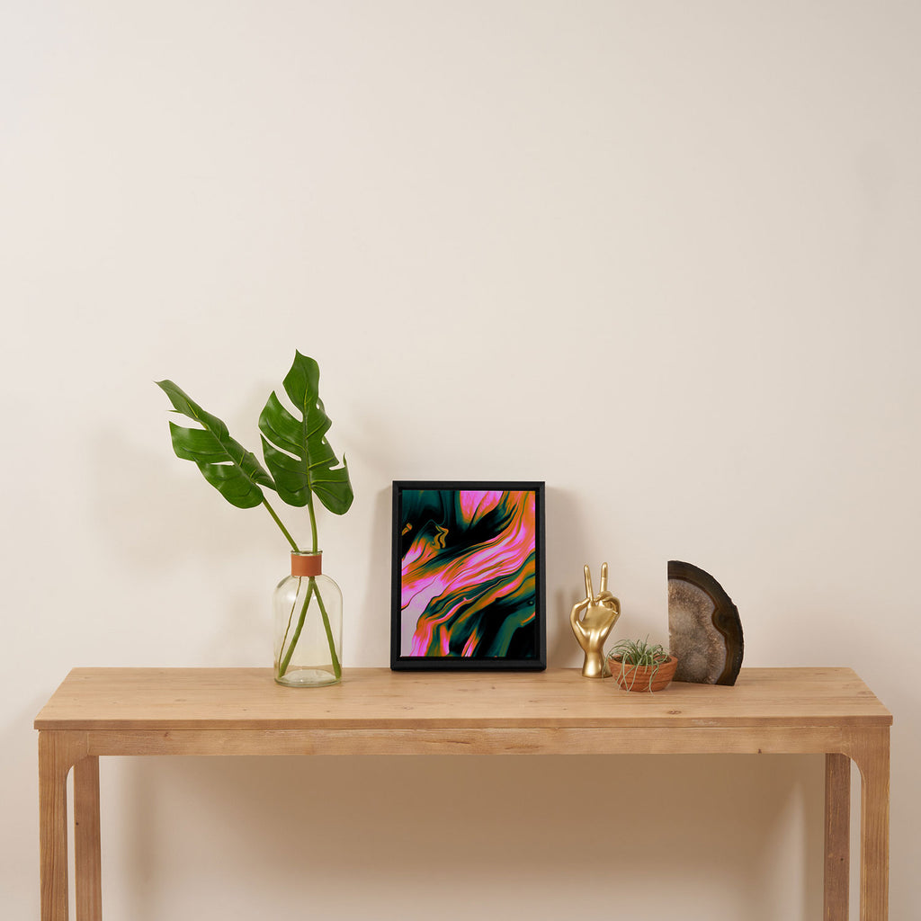 GEMINI Framed Canvas Print Gallery Image 4