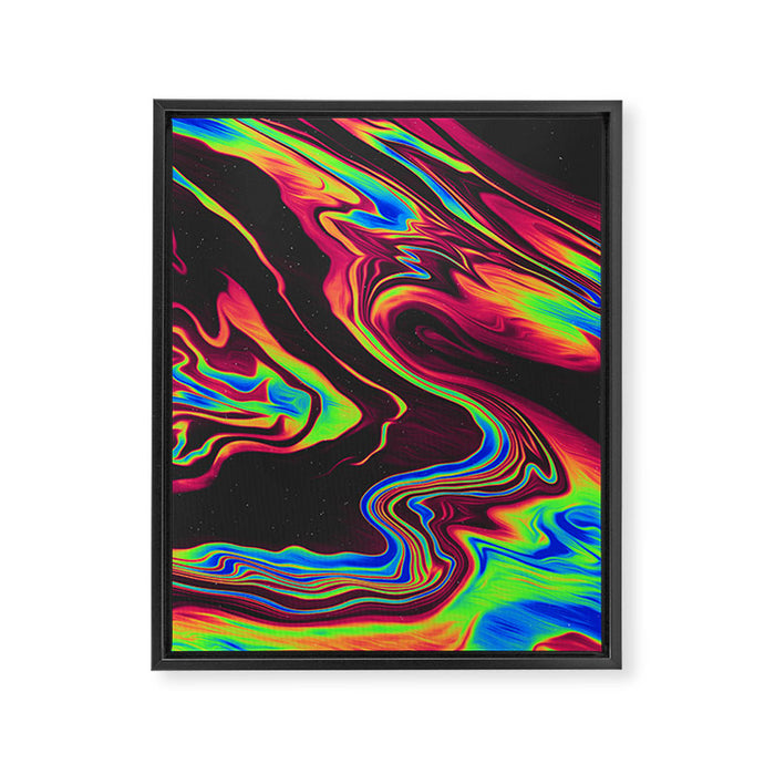 GET BETTER Framed Canvas Print Gallery Image 1