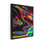 GET BETTER Framed Canvas Print Gallery Image 2