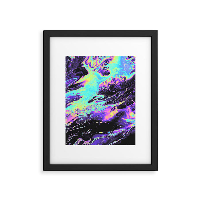 GHOST OF YOU Framed Art Print Gallery Image 1