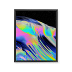 GHOST SPOTS Framed Canvas Print Gallery Image 6