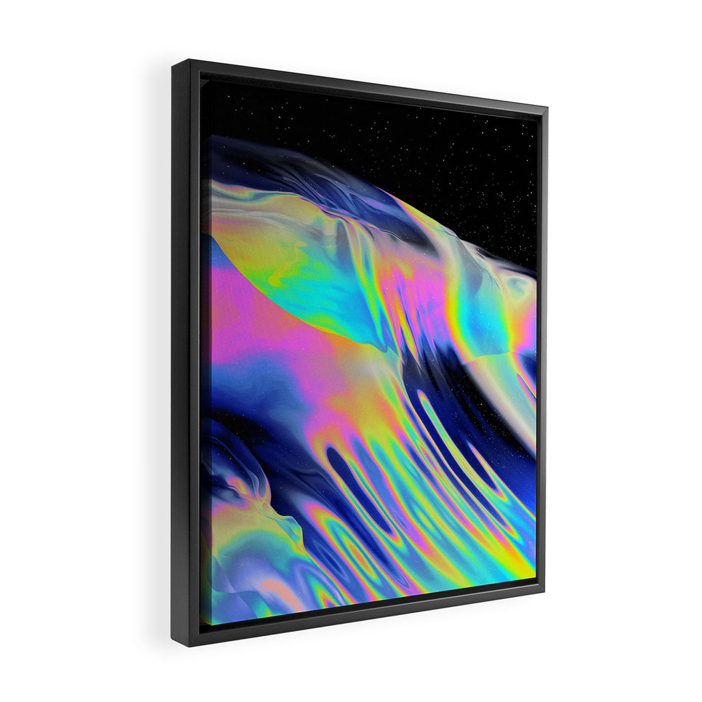 GHOST SPOTS Framed Canvas Print Gallery Image 2