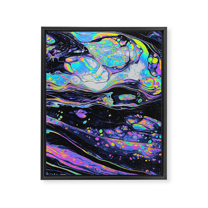 GLASS IN THE PARK Framed Canvas Print Gallery Image 1