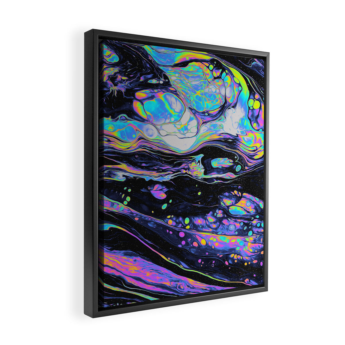 GLASS IN THE PARK Framed Canvas Print Gallery Image 2