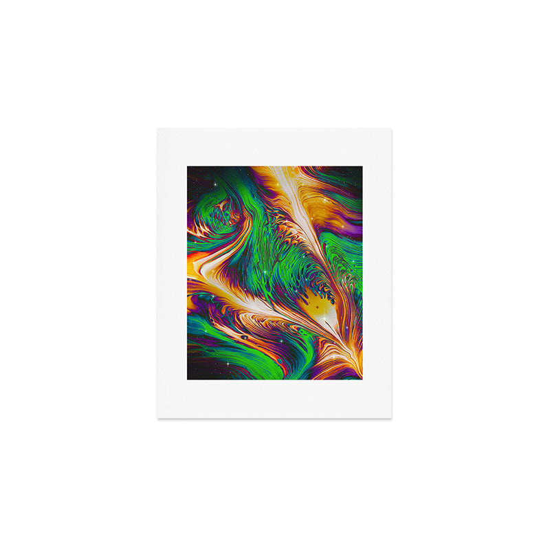 Half Hearted Art Print Gallery Image 1