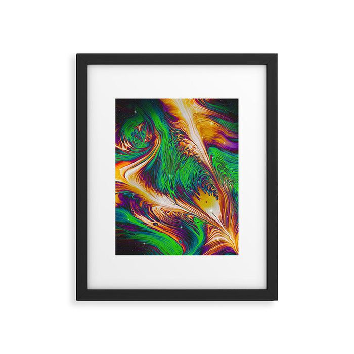 Half Hearted Framed Art Print Gallery Image 1