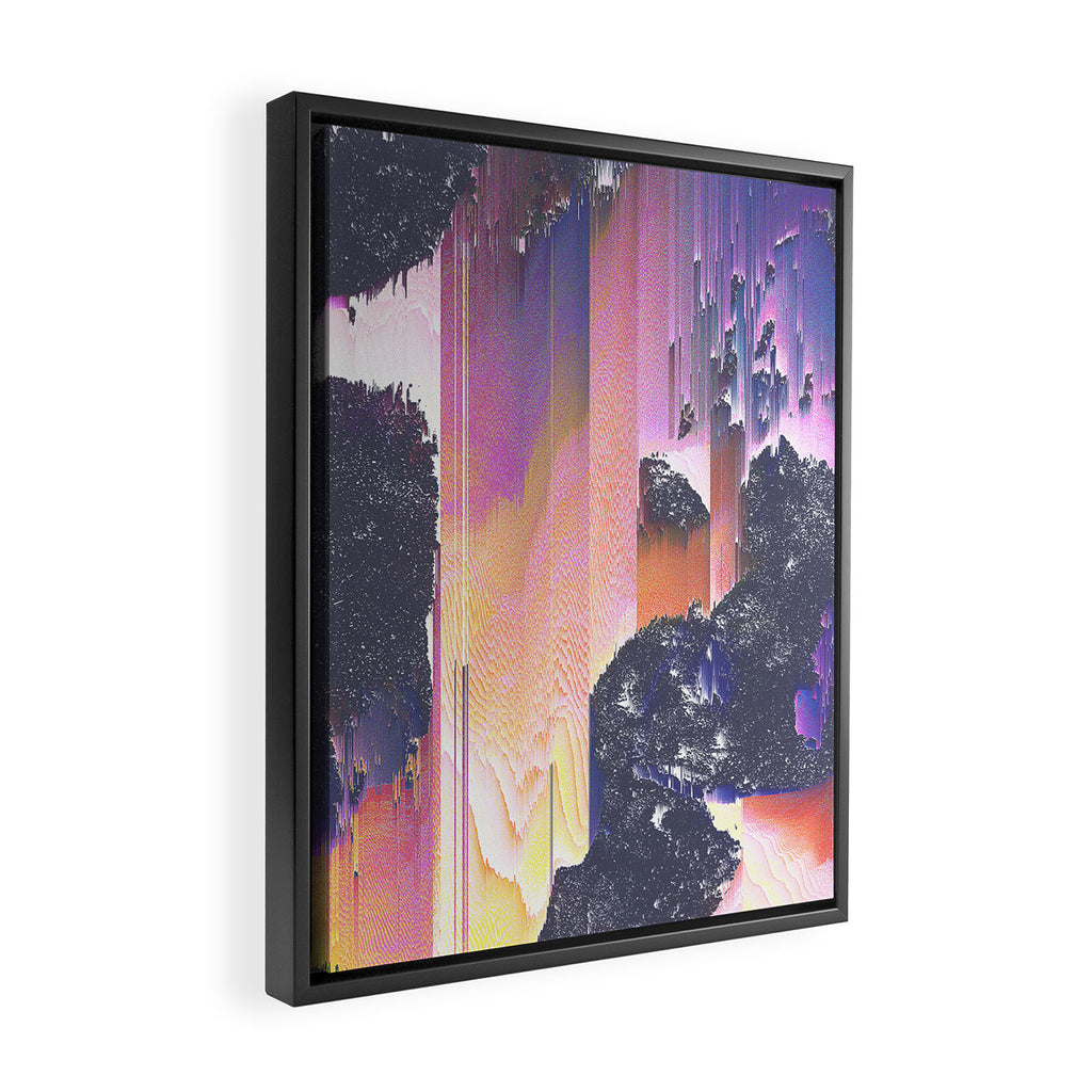 HELIUM Framed Canvas Print Gallery Image 2